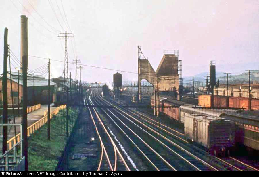 PRR 7th Street Bridge, #1 of 2, 1955